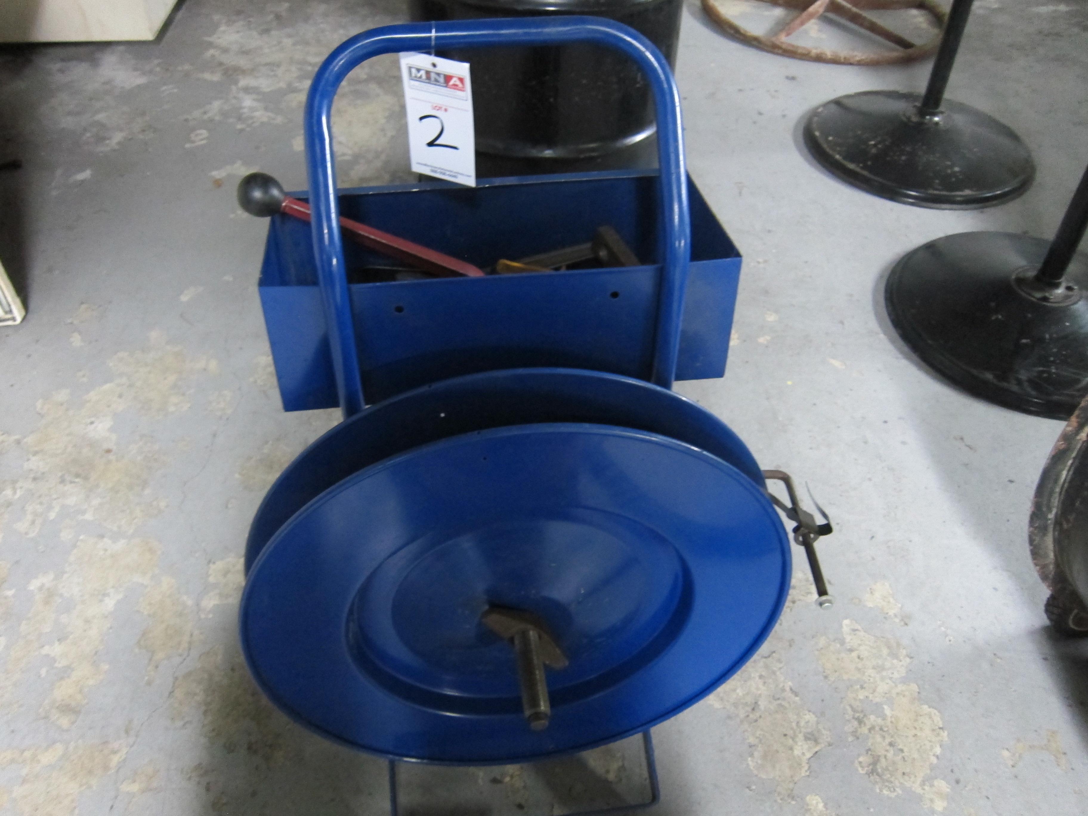 STEEL BANDING MACHINE