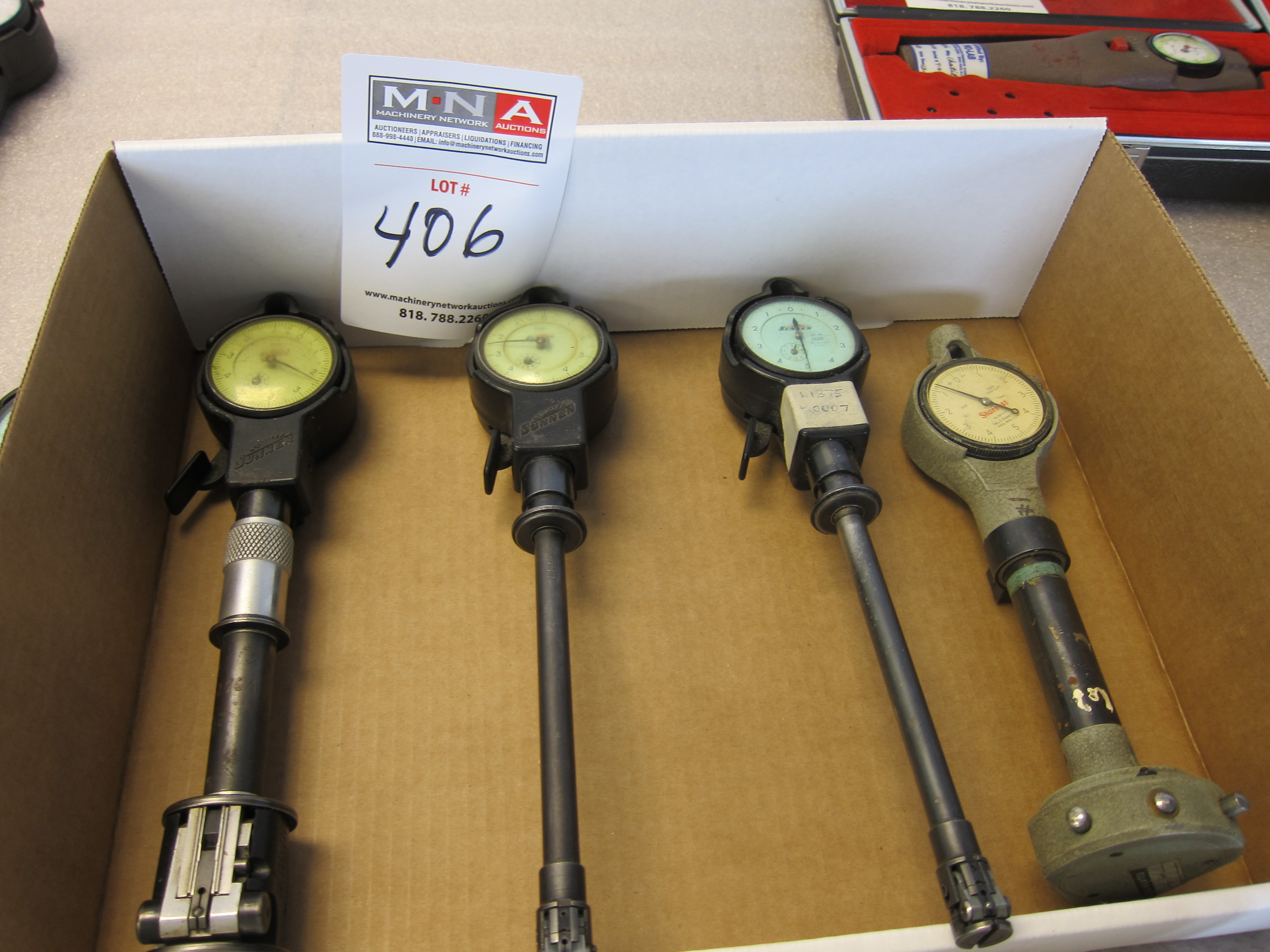 SUNNEN DIAL BORE GAUGE