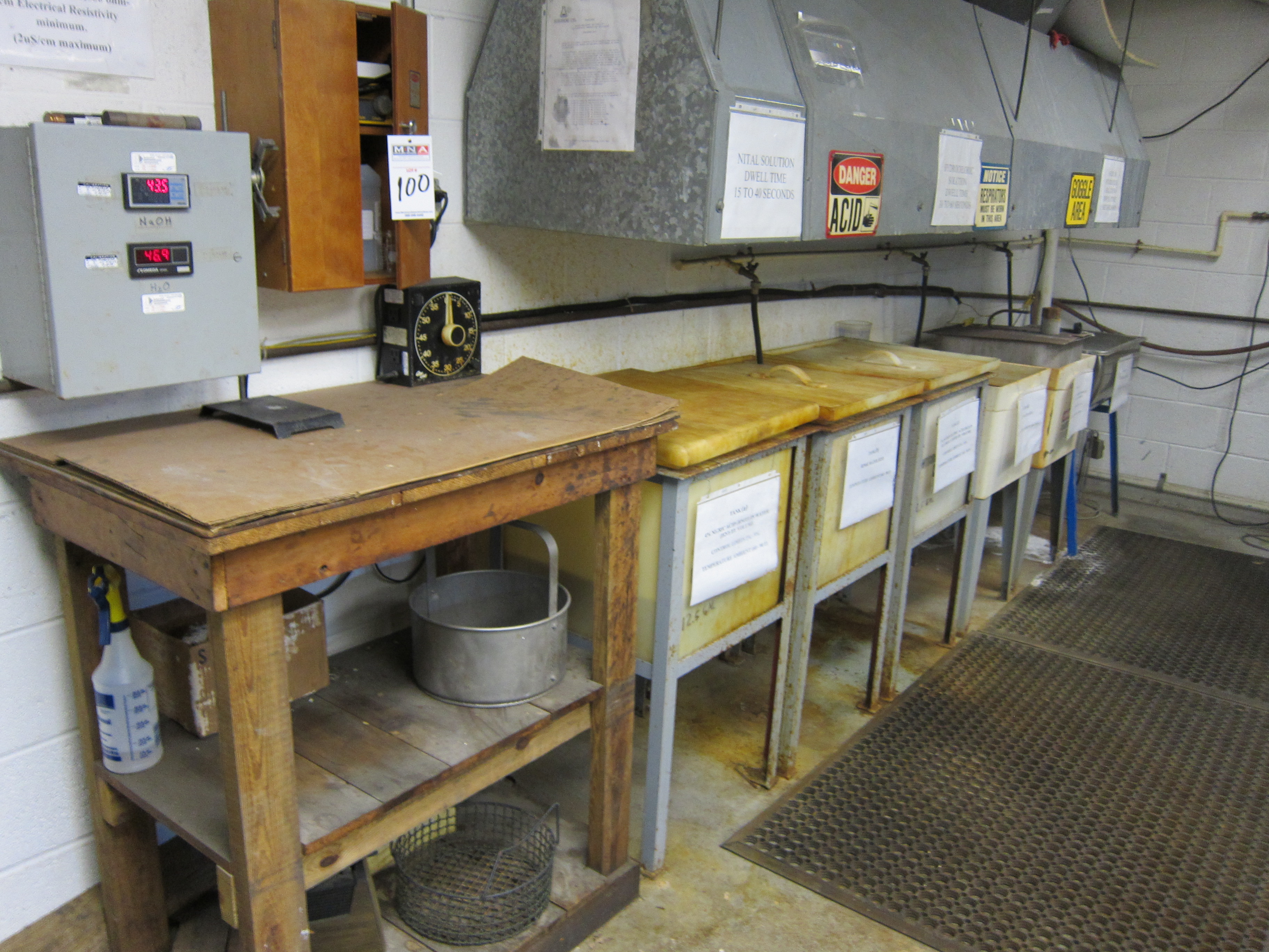 NITAL ETCH EQUIPMENT