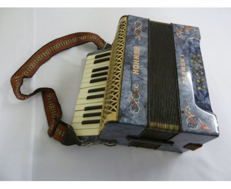 Hohner Carmen accordion circa 1930