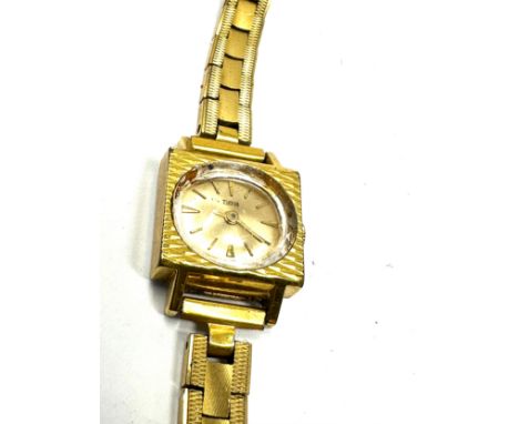 Vintage ladies rolex tudor wrist watch the watch is ticking 