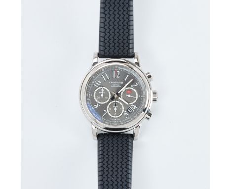 CHOPARD - Herrenarmbanduhr - ChronographFa. Chopard, Genève. Modell: Chopard Mille (1000) Miglia 8511 Chronograph Limited Edi