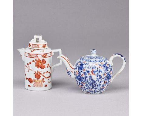 Kännchen - Garbenmuster und kleine Teekanne - VogelmodellChristian Nonne und Nonne &amp; Roesch, Ilmenau / Thüringen 1792-187