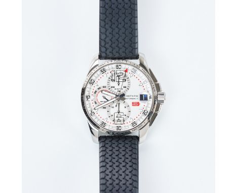 CHOPARD - Herrenarmbanduhr - ChronographFa. Chopard, Genève. Modell: Chopard Mille Miglia Gran Turismo XL Competitor Edition 