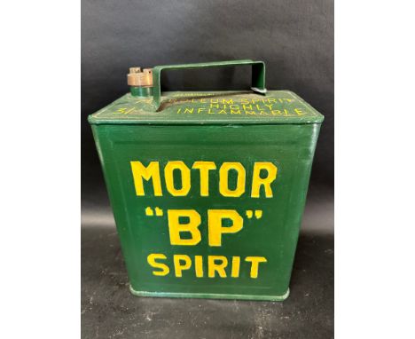 A "BP" Motor Spirit with correct cap, SOA markings to top, JGC 5'31. 