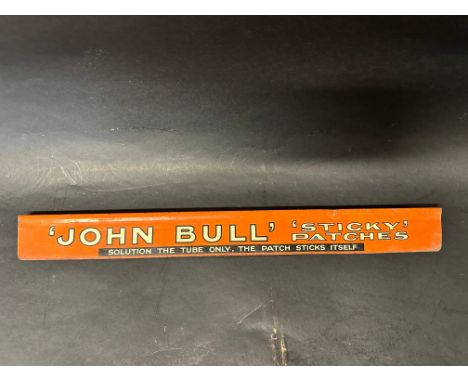 A John Bull 'Sticky' Patches shelf strip, 19 x 2". 