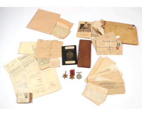 A Second World War Trio, of 1939-45 Star, Burma Star and War Medal in box of issue and Commonwealth Relations medal slips, aw