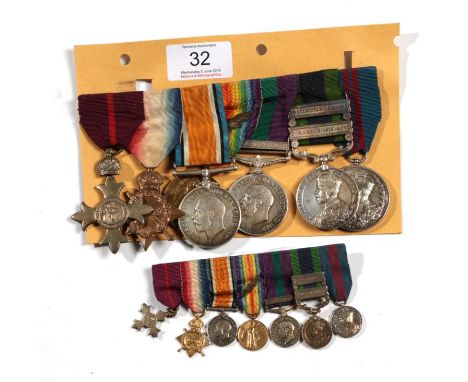 An M.B.E. Group of Six Medals to Lieutenant Colonel F.G. Gillies, 33rd Cavalry, Indian Army, comprising M.B.E. (Military) 1st