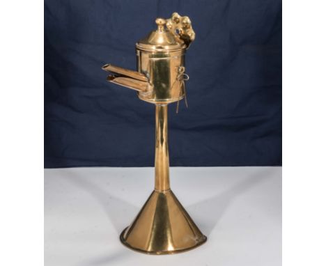 Students oil lamp