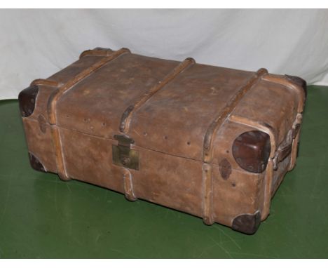 A vintage trunk
