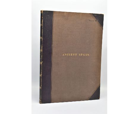 D'ANVILLE (JEAN BAPTISTE BOURGIGNON) A COMPLETE BODY OF ANCIENT GEOGRAPHY.....NEATLY ENGRAVED ON THITEEN PLATES, half calf fo