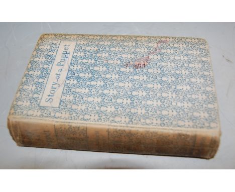 COLLODI C, The Story of a Puppet or Adventures of Pinocchio, London, Fisher Unwin, 1892 1st English edition, illustrated by E
