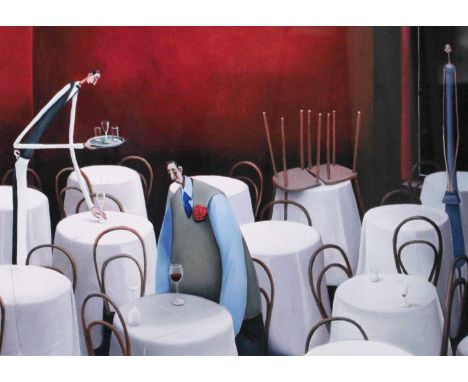 Sarah Jane Szikora (Contemporary)"Lonely Heart"Signed, inscribed and numbered 155/195, giclee print, together with a further 