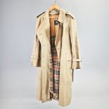 RARE VINTAGE BURBERRYS TRENCH COAT.