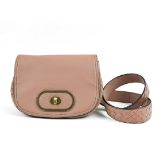 BOTTEGA VENETA LUNA CROSSBODY BAG.