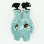 GUCCI HAND-SHAPED TRINKET TRAY.