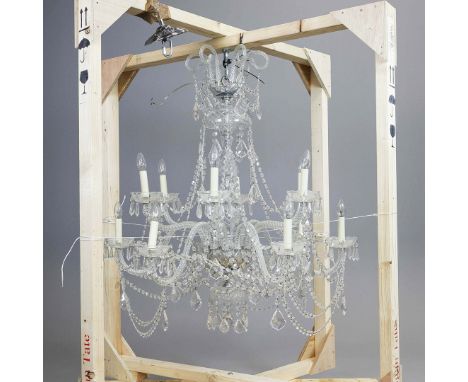 BOHEMIAN STYLE CHANDELIER. 110cm drop approx.
