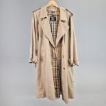 VINTAGE BURBERRYS TRENCH COAT.