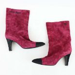 GABRIELLE CHANEL COCO BOOTS.