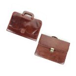 MONTBLANC BRIEFCASE.