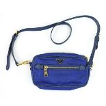 PRADA NYLON CAMERA BAG.