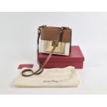 SALVATORE FERRAGAMO MARISOL CROSSBODY BAG.