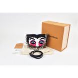 LOUIS VUITTON POCHETTE KABUKI BAG.