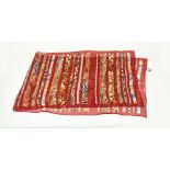 SALVATORE FERRAGAMO 'LEOPARD JUNGLE' SILK SCARF.