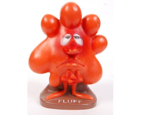 An original vintage Semco made Hoover promotional vinyl squeaky figure of ' Fluff '. Purported to be used for Hoover shop win