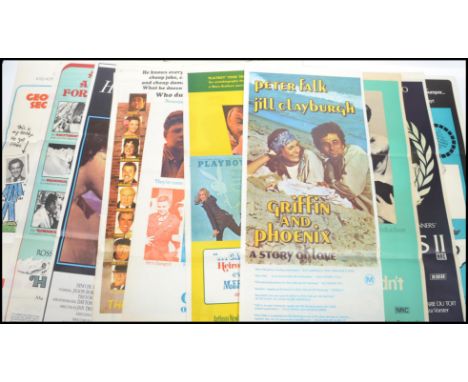 A collection of 20x vintage 1960s - 1980's Australian daybill cinema advertising movie posters. Comprising of; Class Of '44, 