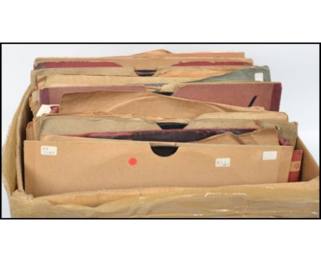 A group of vintage 20th century classical, jazz and rock 78rpm records in sleeves to include Capitol, London, Parlophone, HMV