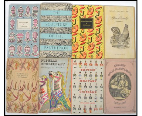 A collection of six vintage Penguin hardback books dating from the 1940s to include 1st editions. Titles include&nbsp;