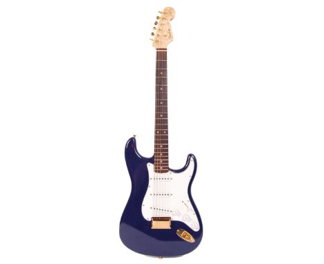 An incredible 'as new' Fender Custom Shop ' Robert Cray Signature ' edition Stratocaster electric guitar. Fitted with gold co