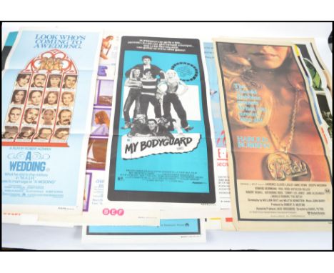 A collection of 20x vintage 1960s - 1980's Australian daybill cinema advertising movie posters. Comprising of; RPM, Cheap Det