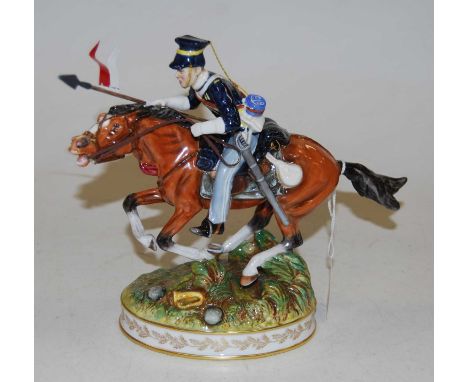 A Royal Doulton Classics The Charge of the Light Brigade figure HN4486 limited edition No. 256/500, boxedCondition report: In