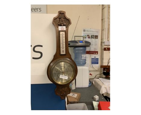 BANJO BAROMETER BY COMITTI 52CM HIGH