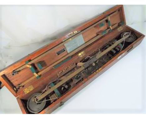 A J. Casatelli & Son Limited Idograph (Pantograph), contained in original case with accessories,   All lots must be paid for 