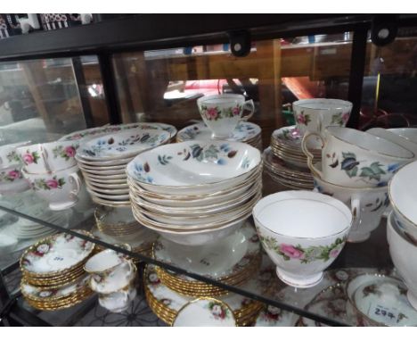 Colclough tableware - a collection of ceramic table ware by Colclough and Midwinter, 21 pieces and a further 46 pieces of Col