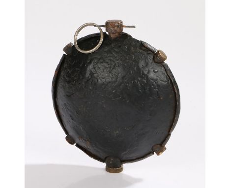 First World War German M1915 Diskusgranate (Discus Grenade) this was nicknamed the 'turtle grenade' by allied soldiers and ca