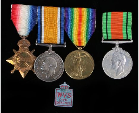 First World War Trio, 1914-15 Star ( A. DAVIS. ASST. STD. M.F.A. ) British War Medal 1914-1918, Victory Medal ( A.DAVIS. STD.