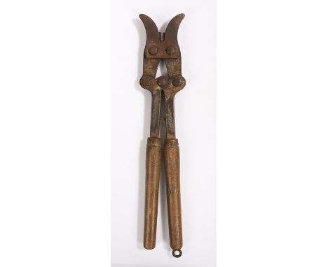 First World War British Wire Cutters, marked 'Chater Lea Ld 1918'