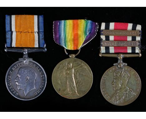 First World War pair, 1914-1918 British War Medal, Victory Medal ( 30117 CPL. M. GIBSON. YORK &amp; LANC. R. ) together with 