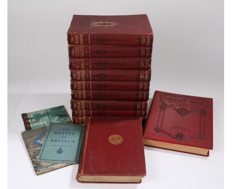 Nine Volumes of War Illustrated Magazine, British war magazine published between 1939 and 1947 containing articles, photograp