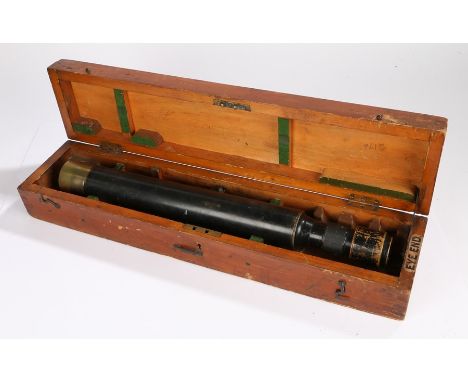 First World War British Variable Power 3 to 9 Day and Night Sight by W. Ottway &amp; Co, Orion Works, Ealing, serial number 2