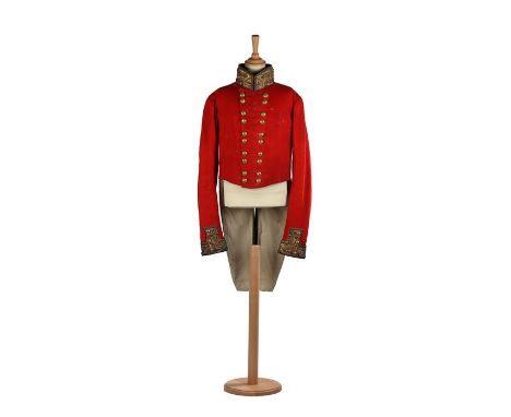 A rare Early Victorian General Officer's Uniform to Major General Sir Archibald Galloway KCB Chairman of the East India Compa