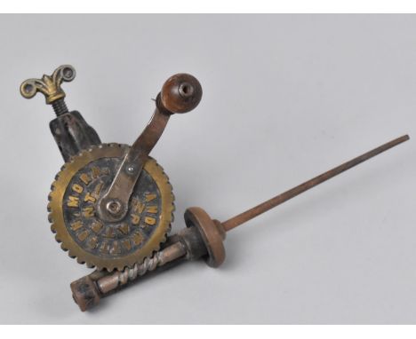 An Early 20th Century Anders Mattson Patent Bobbin Winder 