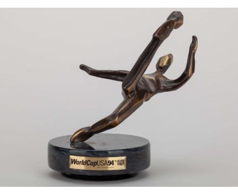 Pelé 1994 World Cup trophy, a trophy presented to Pelé commemorating the 1994 FIFA World Cup that was held in the United Stat