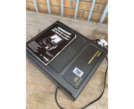 A Novamat 515 AF-M slide projector monitor