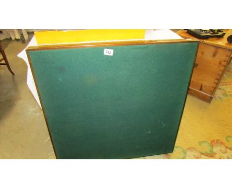 A folding card table, COLLECT ONLY.