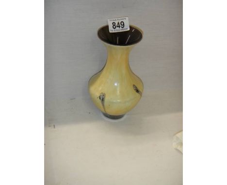 A good quality Caithness vase.